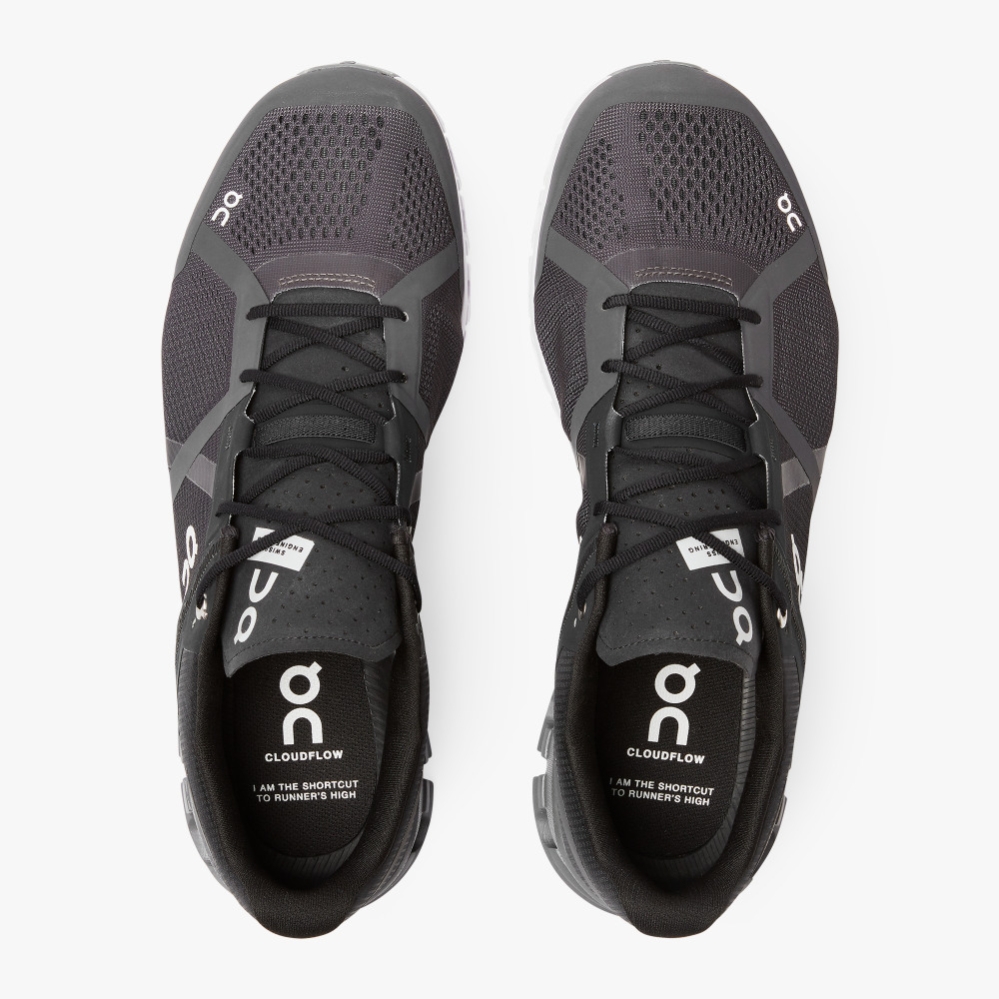 Men's QC Cloudflow Training Shoes Black Website | UK-147086