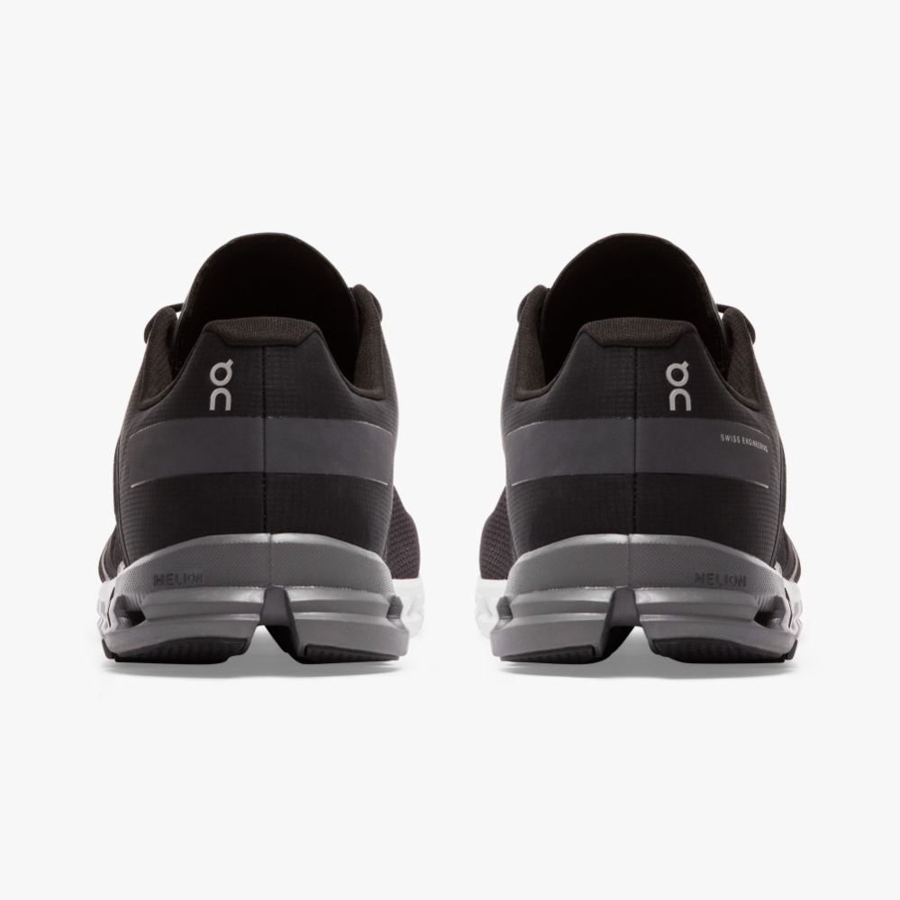 Men's QC Cloudflow Training Shoes Black Website | UK-147086