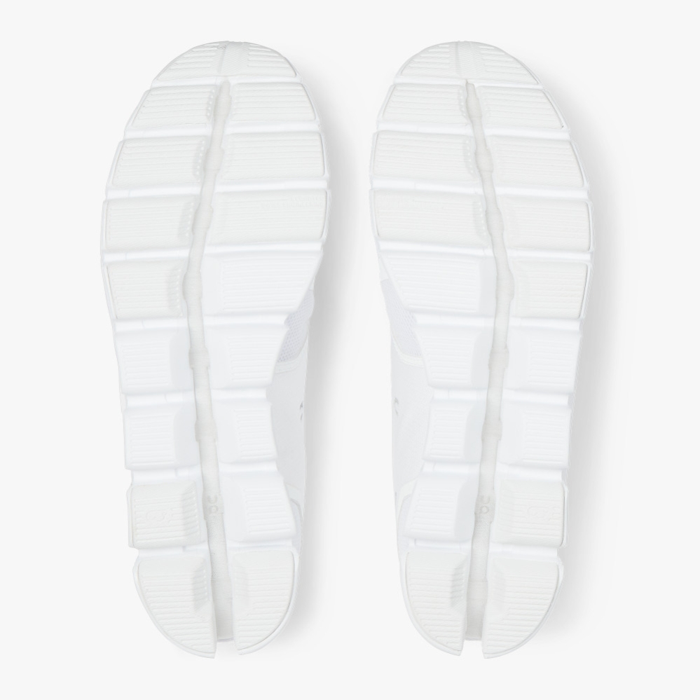 Women's QC Cloud Road Running Shoes White Website | UK-762108