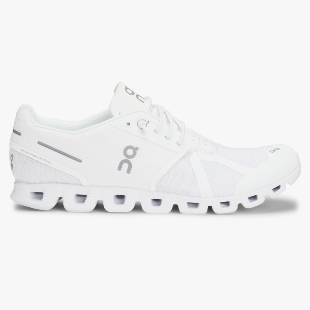 Women\'s QC Cloud Road Running Shoes White Website | UK-762108